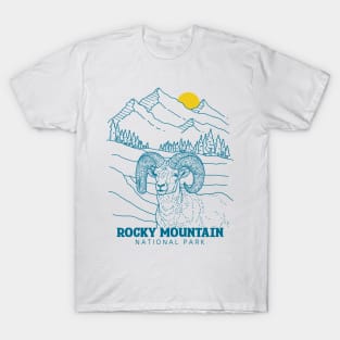 Rocky Mountain National Park T-Shirt